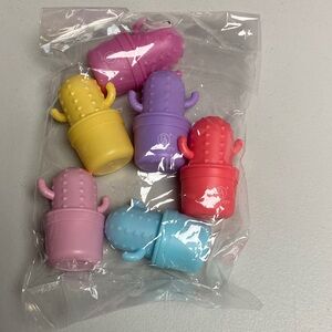 Colorful Cactus Lip Gloss - Assorted fruity flavors